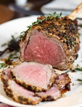 Herb Roasted Leg of Lamb