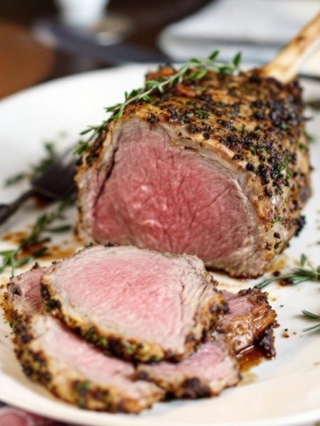 Herb Roasted Leg of Lamb