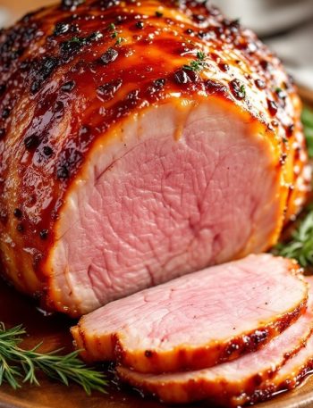 honey glazed ham